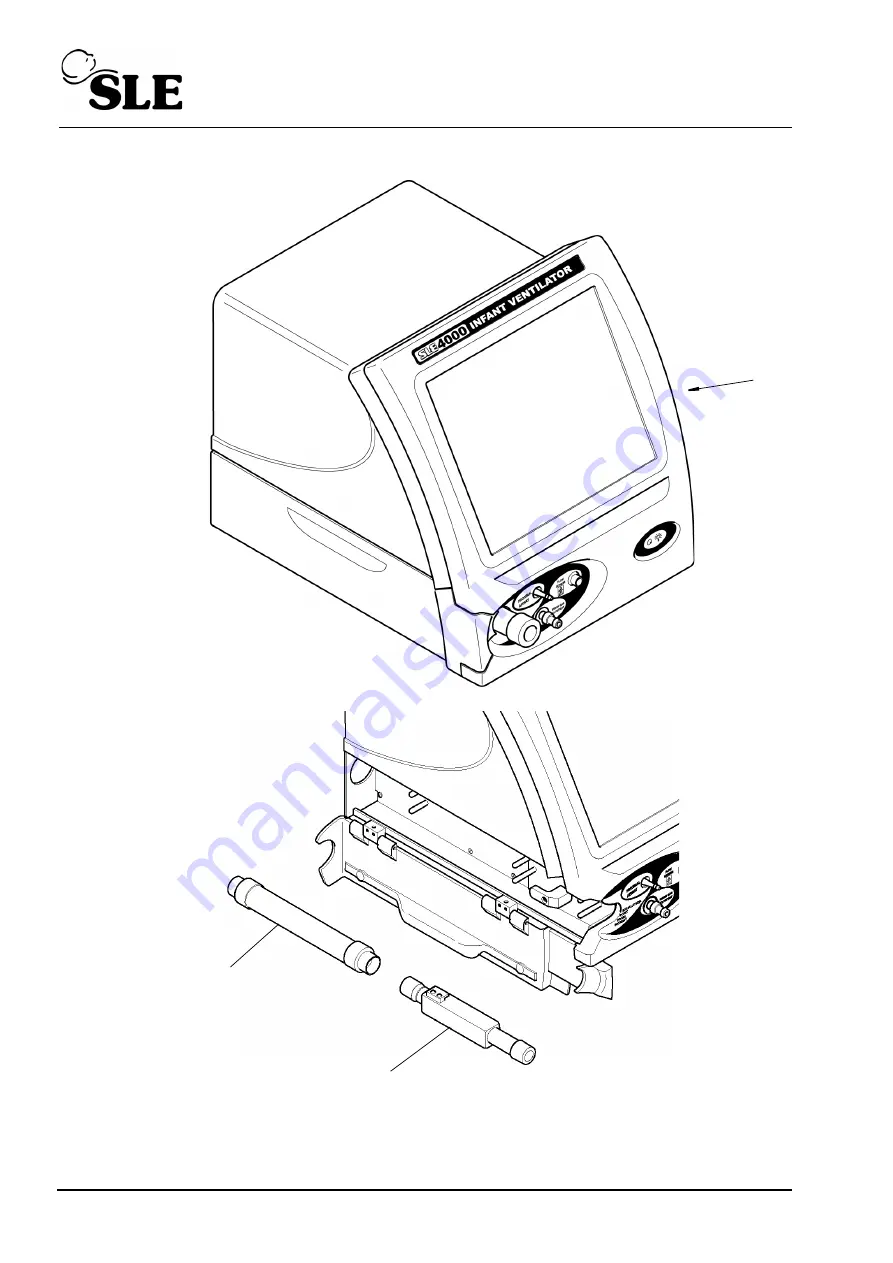 SLE SLE4000 Model B Скачать руководство пользователя страница 222