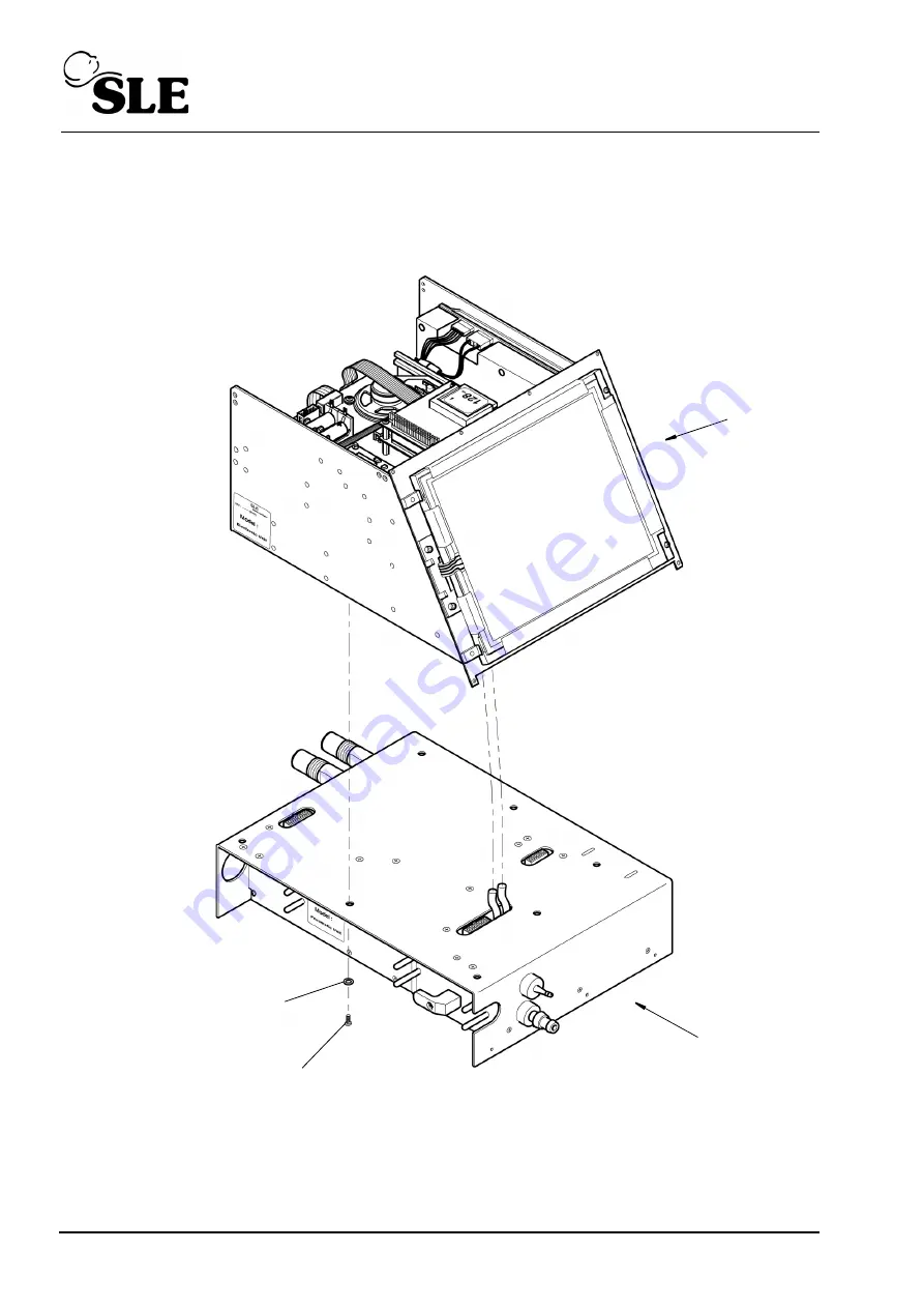 SLE SLE4000 Model B Service Manual Download Page 226