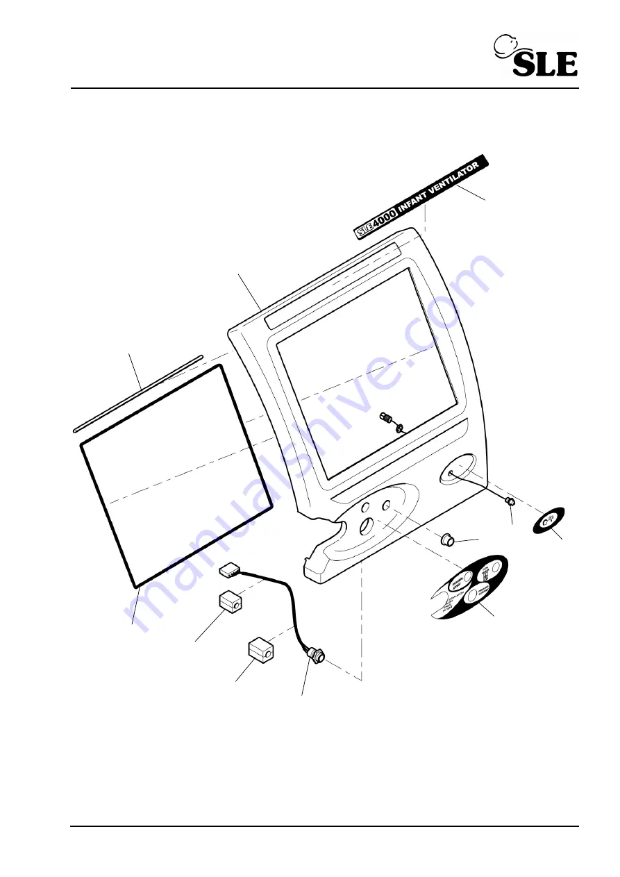 SLE SLE4000 Model B Service Manual Download Page 231