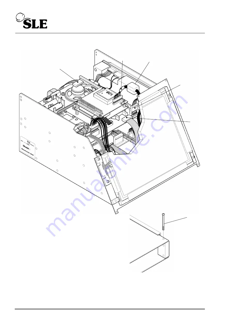 SLE SLE4000 Model B Service Manual Download Page 234