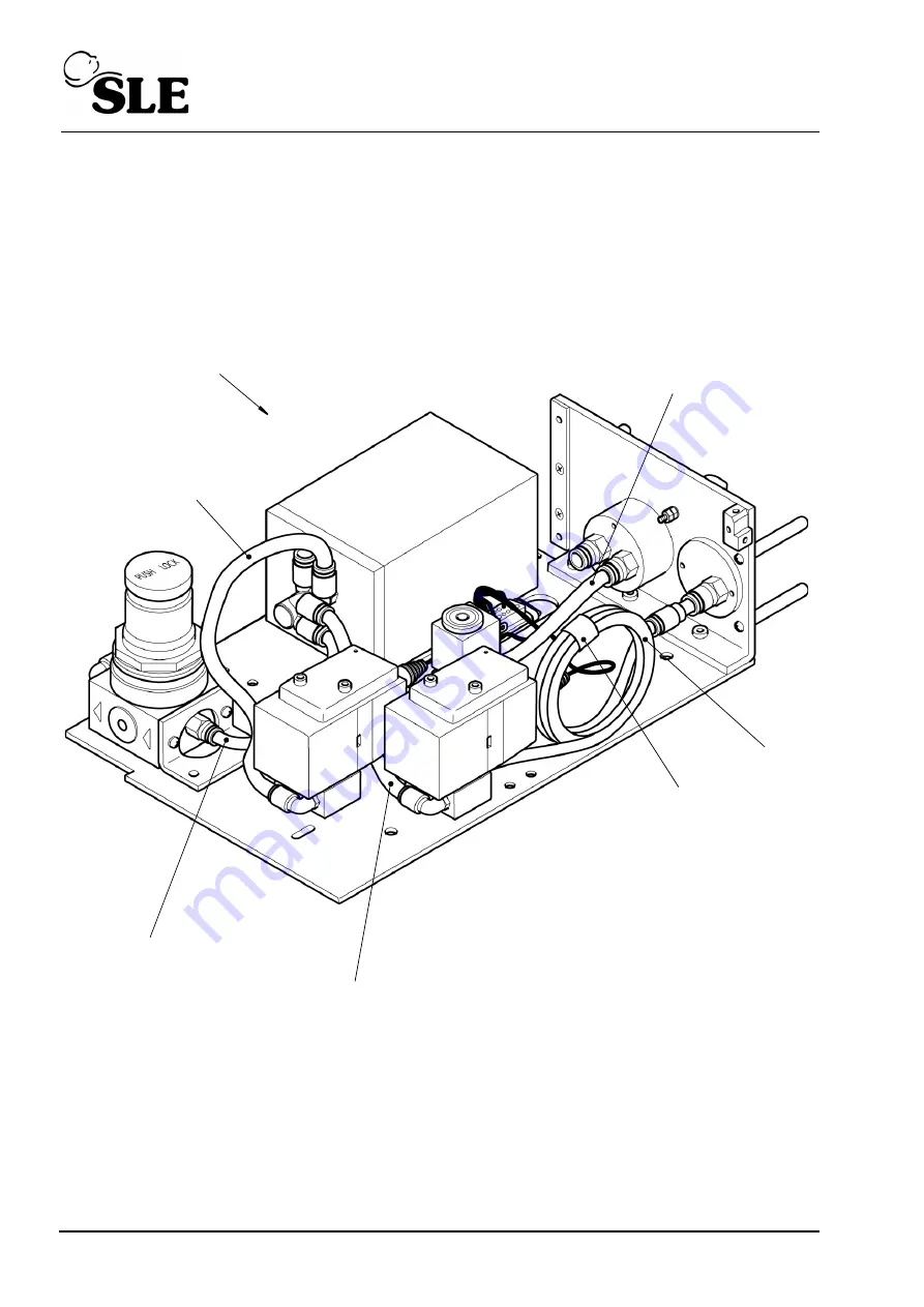 SLE SLE4000 Model B Service Manual Download Page 260