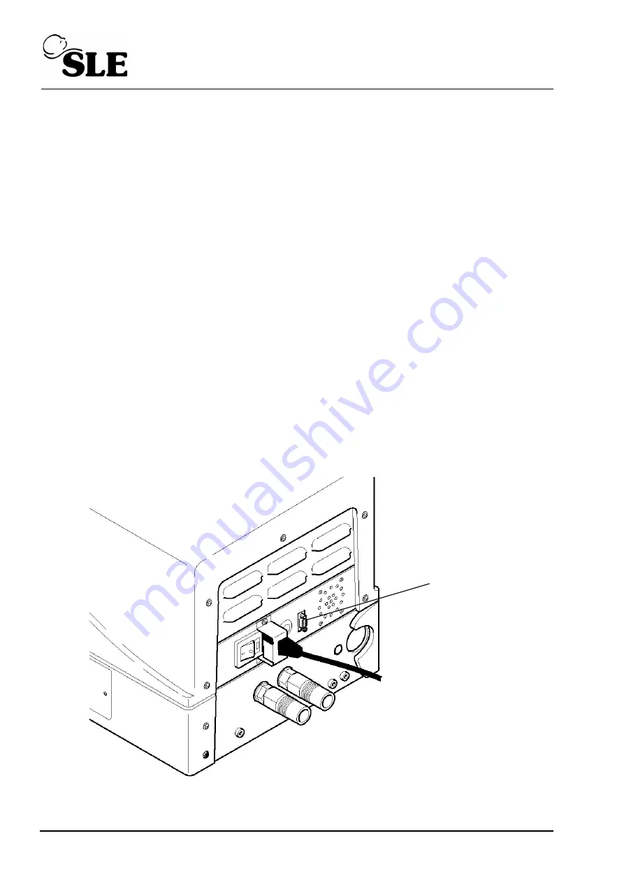 SLE SLE4000 Model B Service Manual Download Page 306