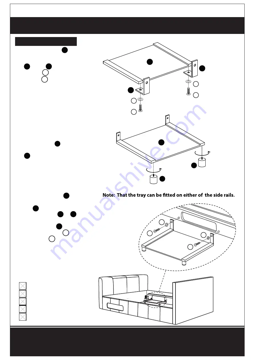 Sleep Secrets Symphony Assembly Instuctions Download Page 7