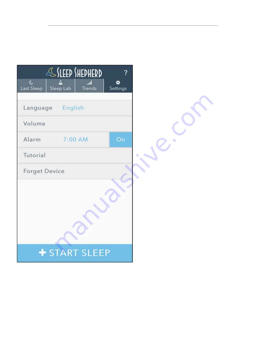 Sleep Shepherd Blue User Manual Download Page 15