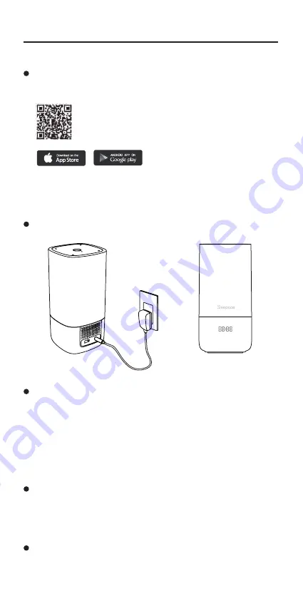 Sleepace Nox Smart Sleep Light Quick Setup Manual Download Page 19