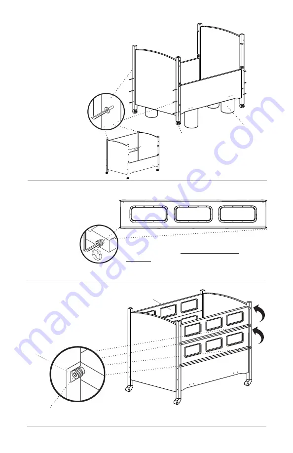 SleepSafe Beds Electric HiLo Combo FOUNDATION SleepSafe Assembly   & Product Manual Download Page 9