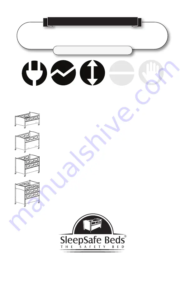 SleepSafe Beds Electric HiLo Combo SleepSafe Product Assembly Manual Download Page 1