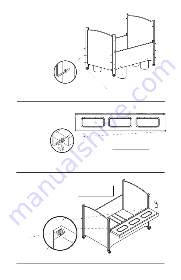 SleepSafe Beds Electric HiLo Combo SleepSafe Product Assembly Manual Download Page 7