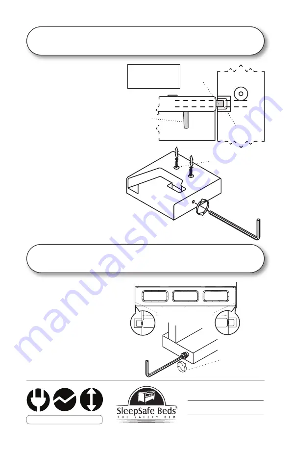 SleepSafe Beds Electric HiLo Combo SleepSafe Product Assembly Manual Download Page 12