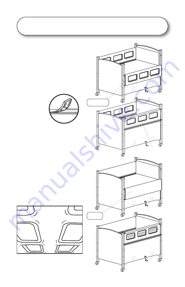 SleepSafe Beds Electric HiLo Combo SleepSafe Product Assembly Manual Download Page 13