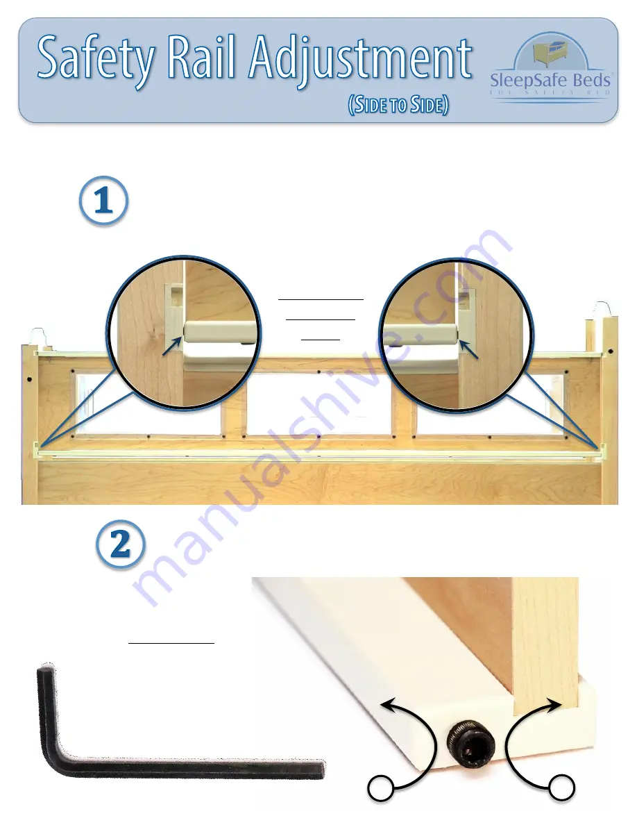 SleepSafe Beds SleepSafe II Medium Bed Скачать руководство пользователя страница 11