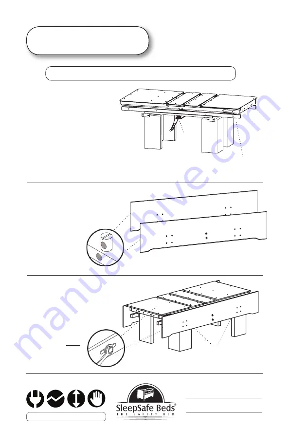 SleepSafe Beds SleepSafe II Product Assembly Manual Download Page 6