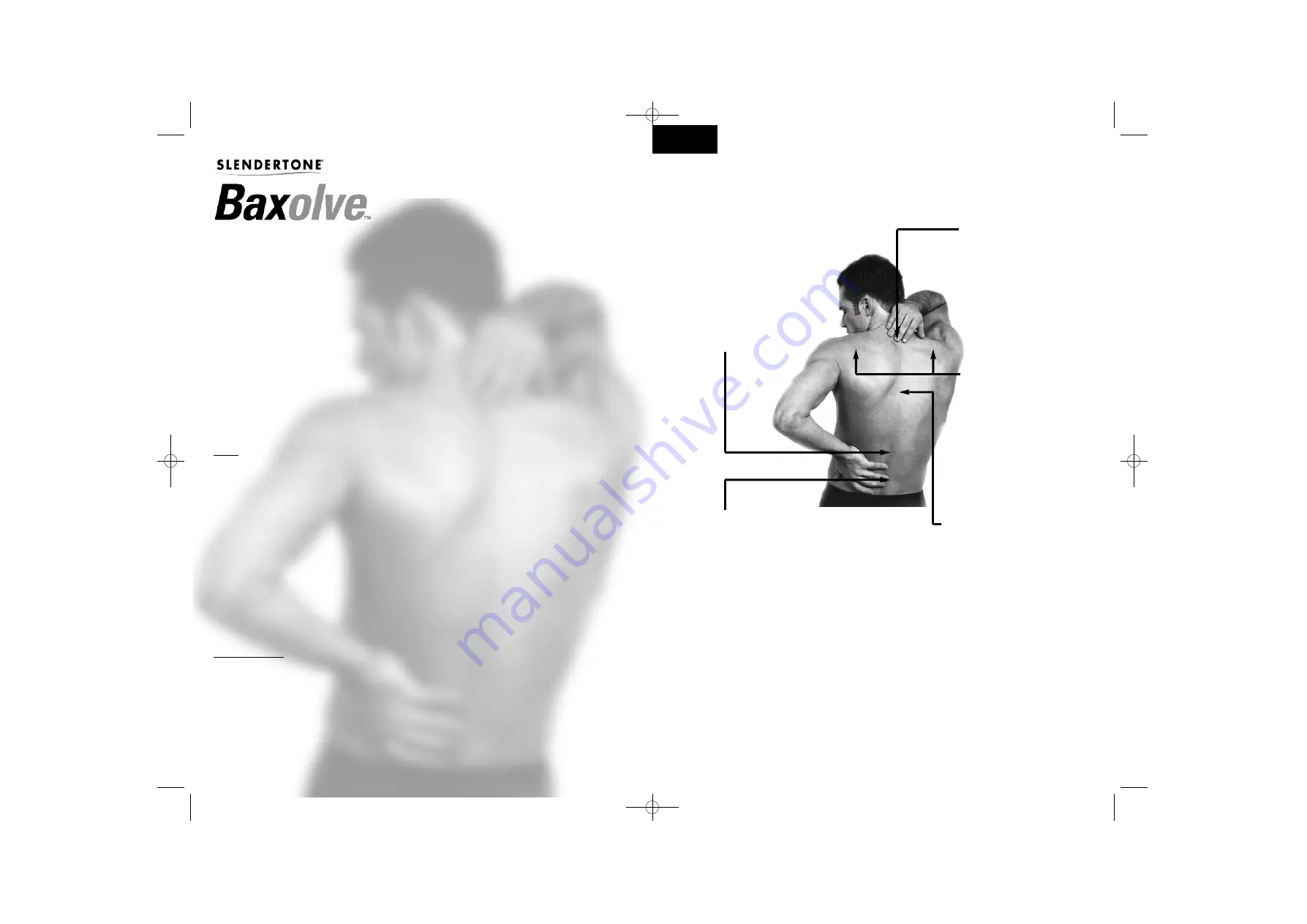 Slendertone Baxolve Series Instruction Manual Download Page 2