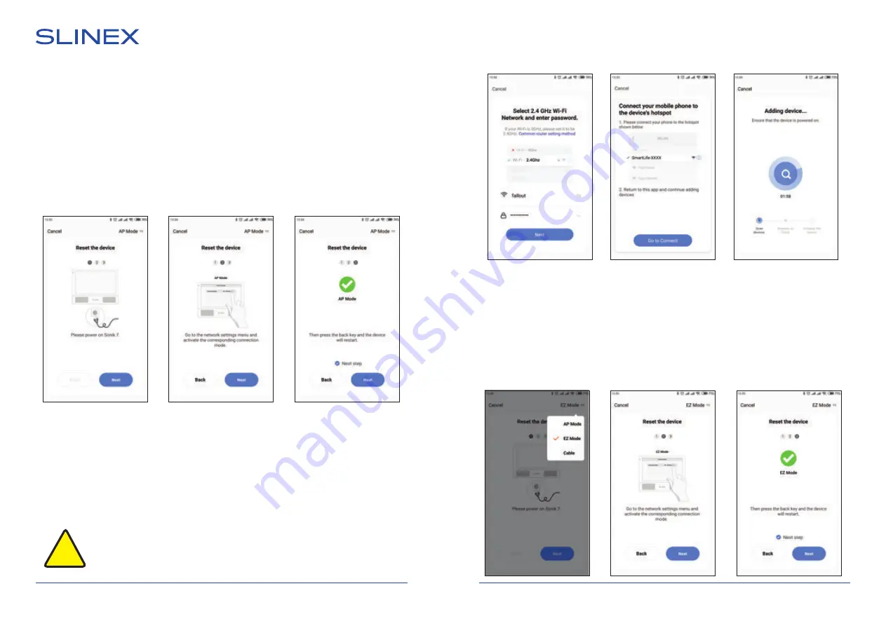 Slinex SONIK 7 Cloud Скачать руководство пользователя страница 15