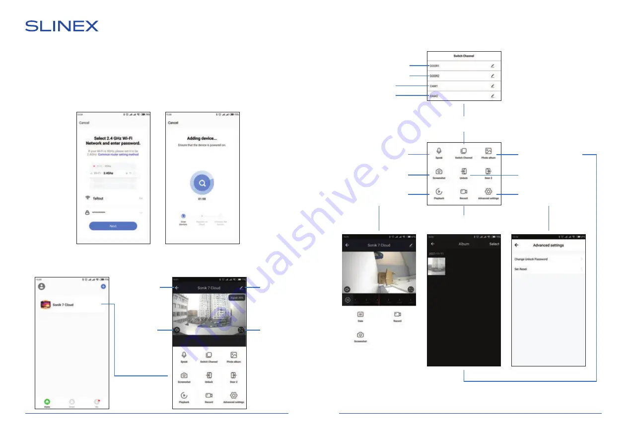 Slinex SONIK 7 Cloud Скачать руководство пользователя страница 16