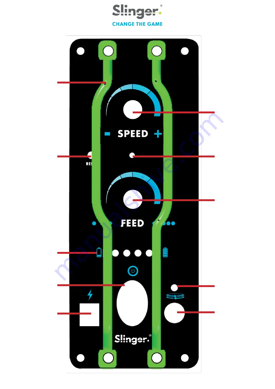 Slinger Slingshot T-One Launcher User Manual Download Page 21