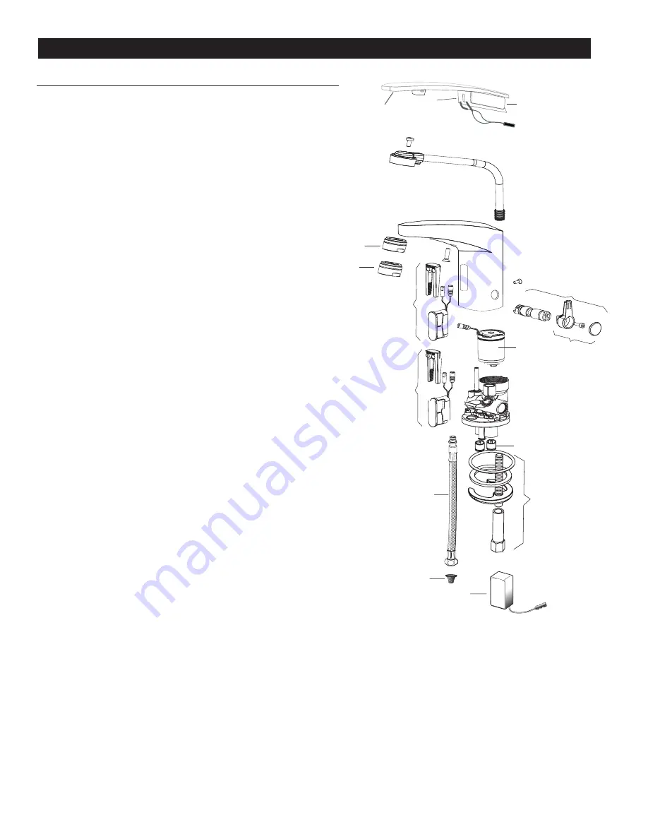 Sloan EAF-3X0 Series Скачать руководство пользователя страница 8