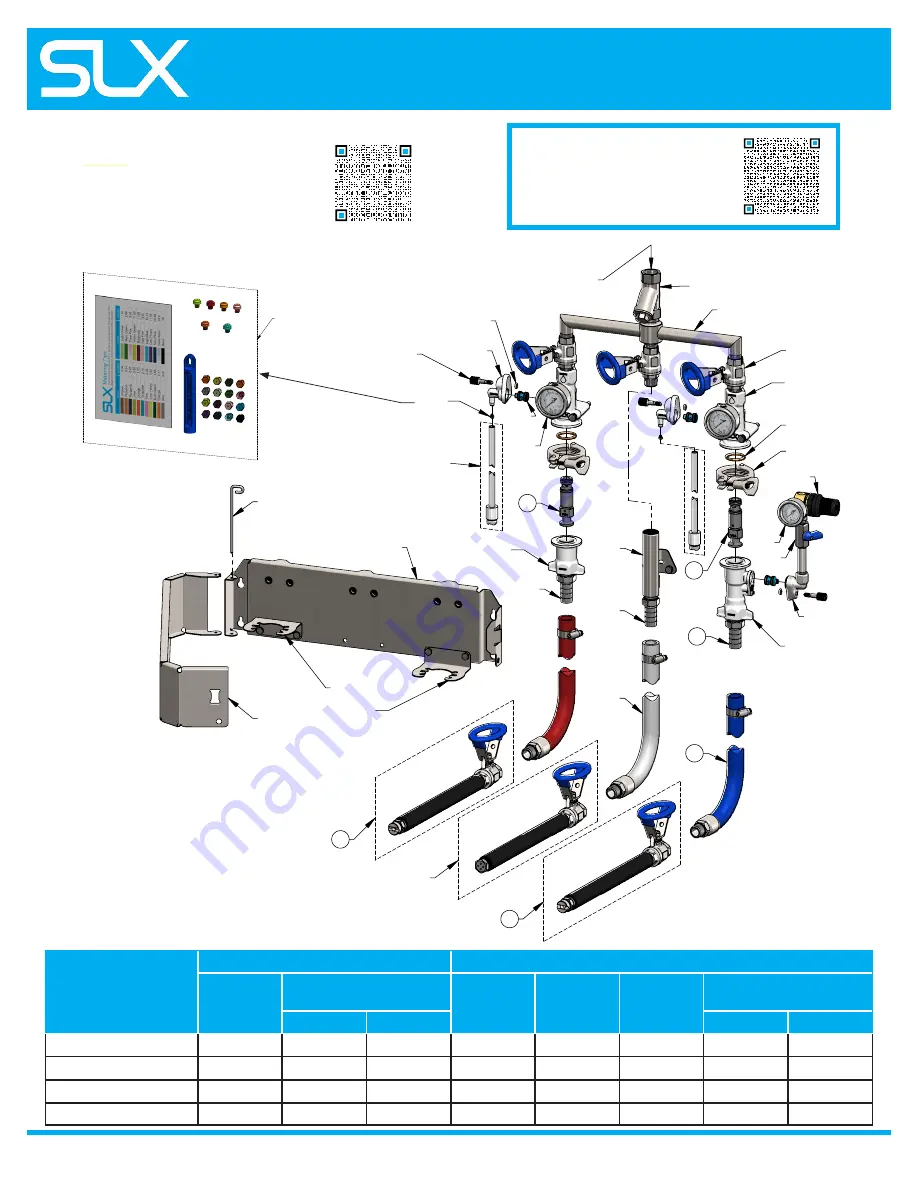 SLX SLX-MS3-VS54-RN-VF06 Quick Start Manual Download Page 2