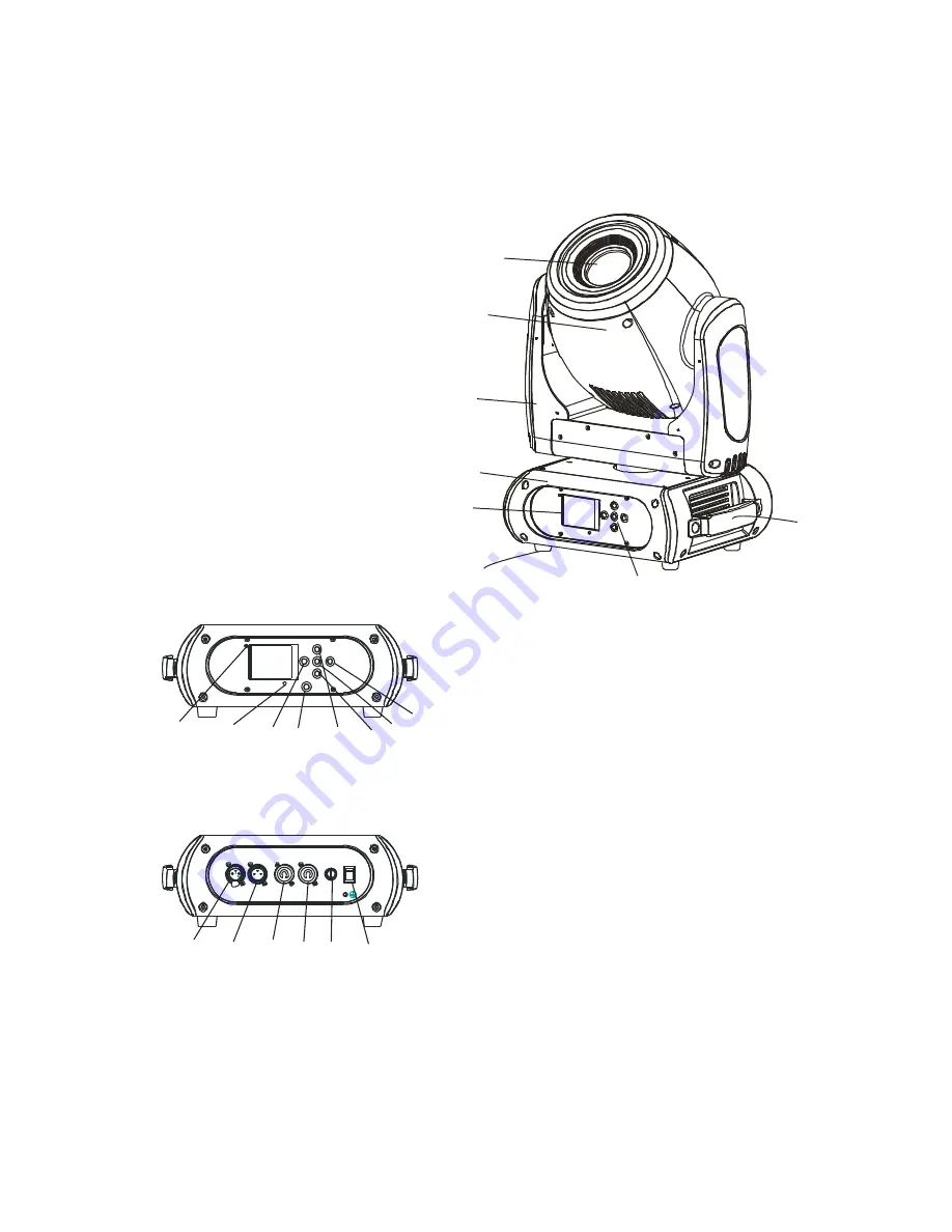 SM International KING SPOT 250 User Manual Download Page 3