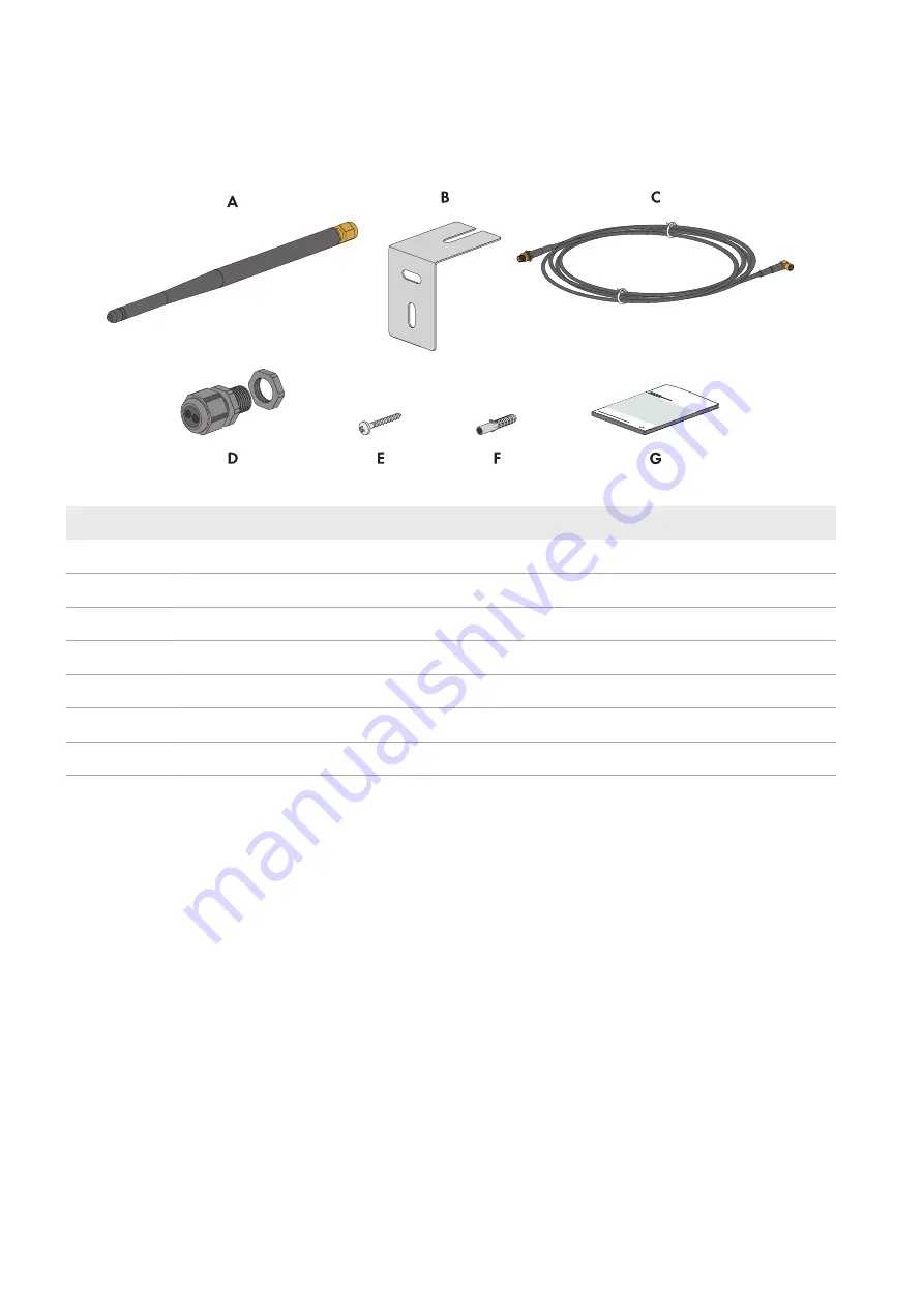 SMA ANTENNA EXTENSION KIT Installation Manual Download Page 8