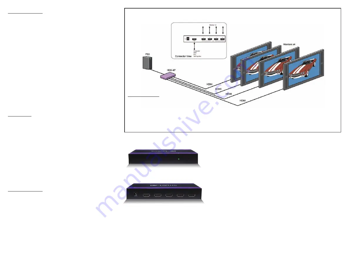 SMART-AVI HDS-4PS Скачать руководство пользователя страница 2