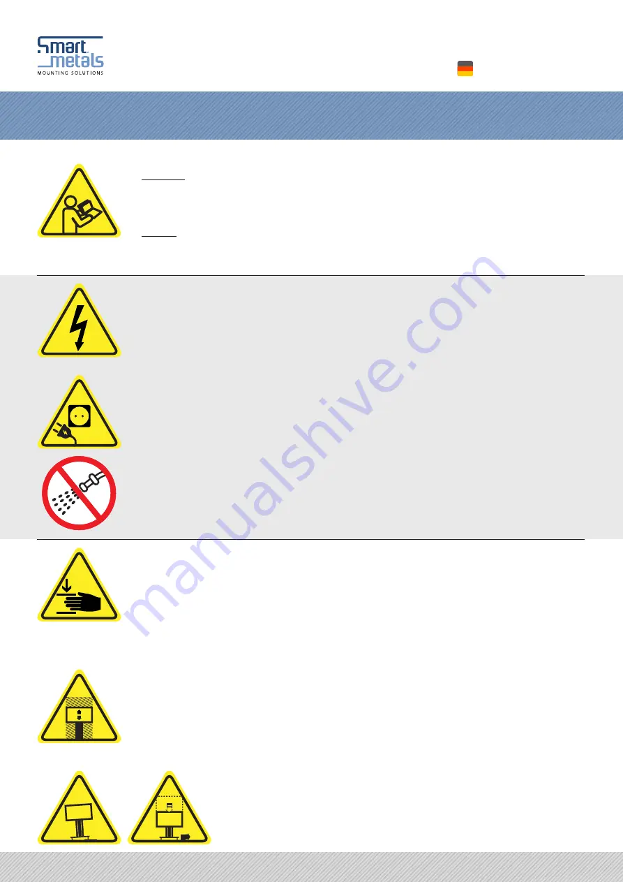 Smart Metals 052.7150B Product Manual Download Page 3