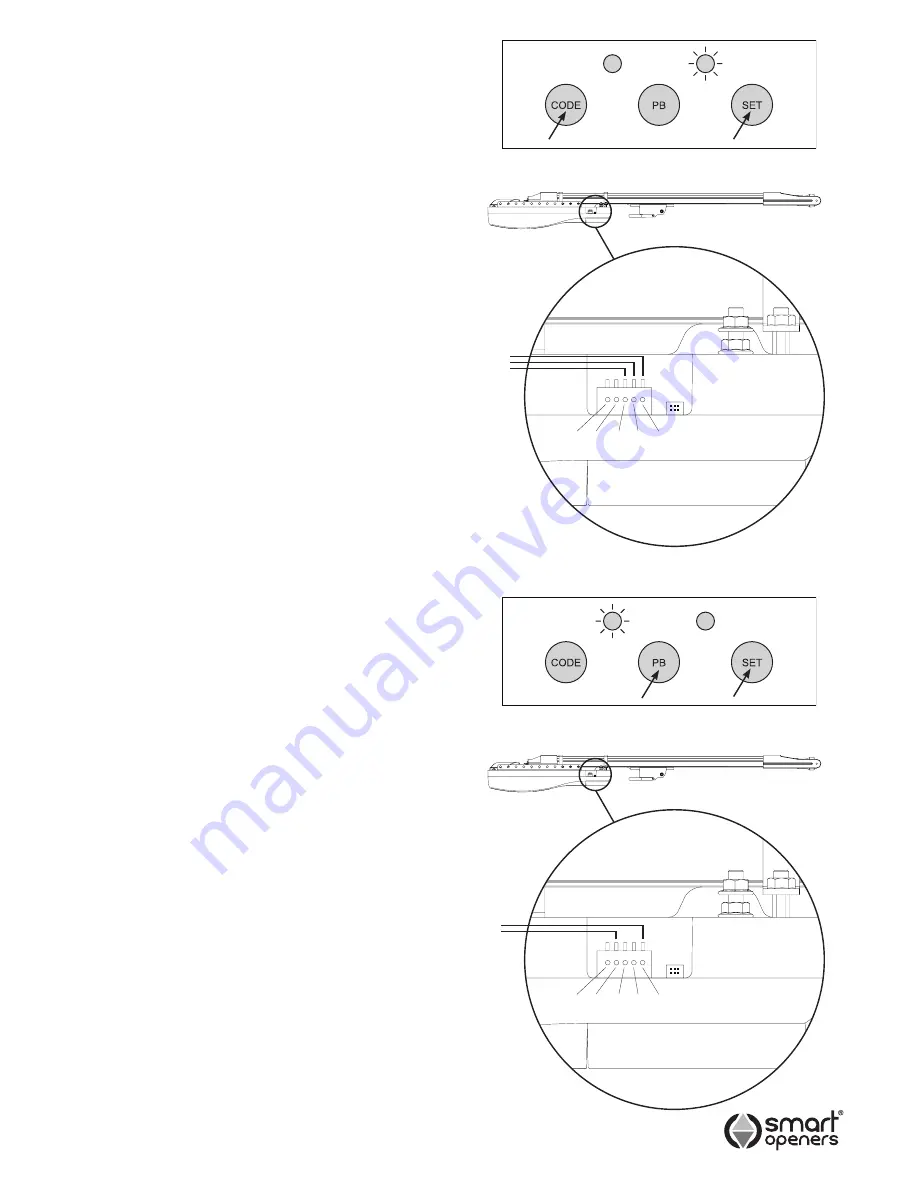 Smart Openers ECO Installation Manual Download Page 9