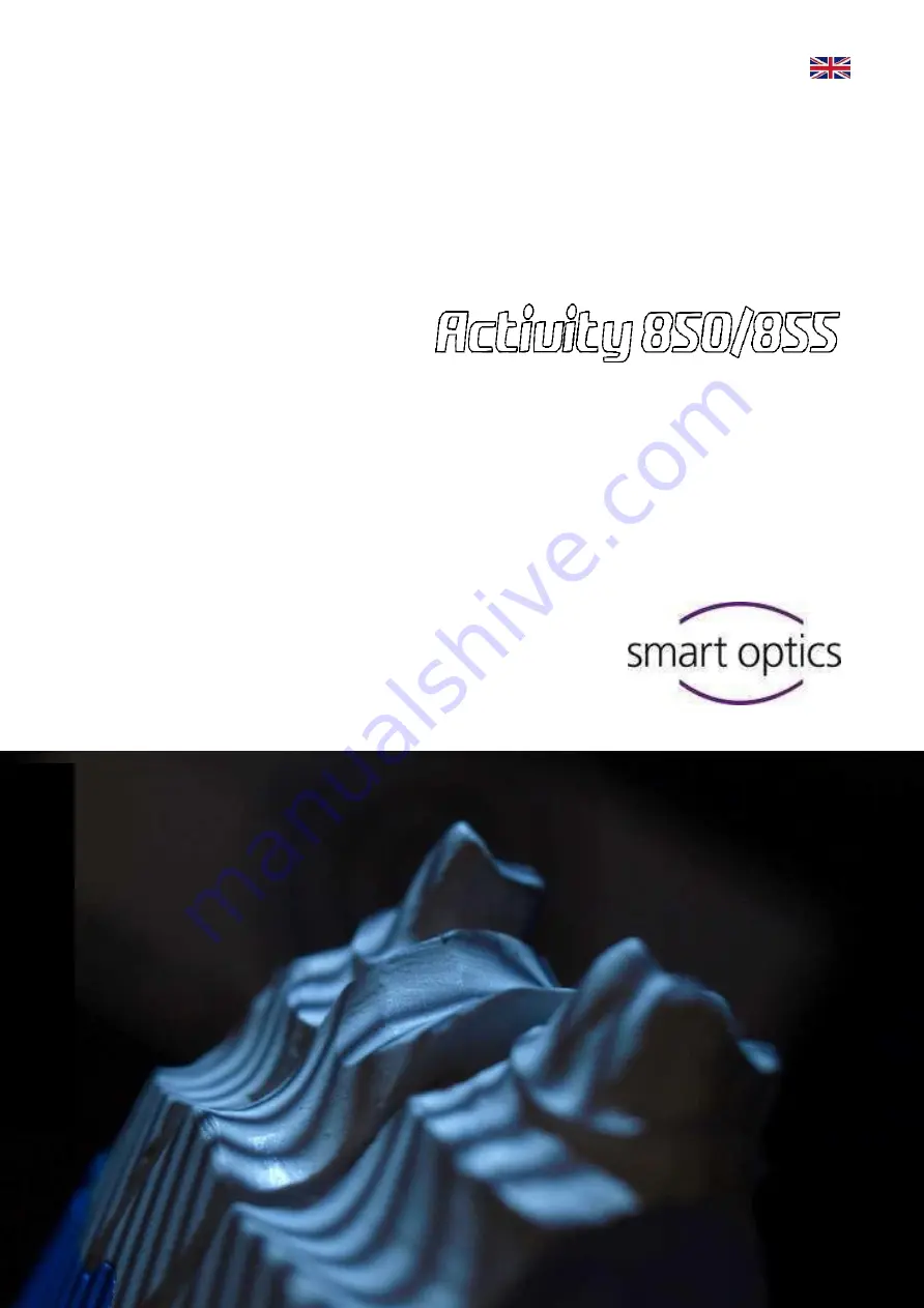 Smart Optics Activity 850 Скачать руководство пользователя страница 1