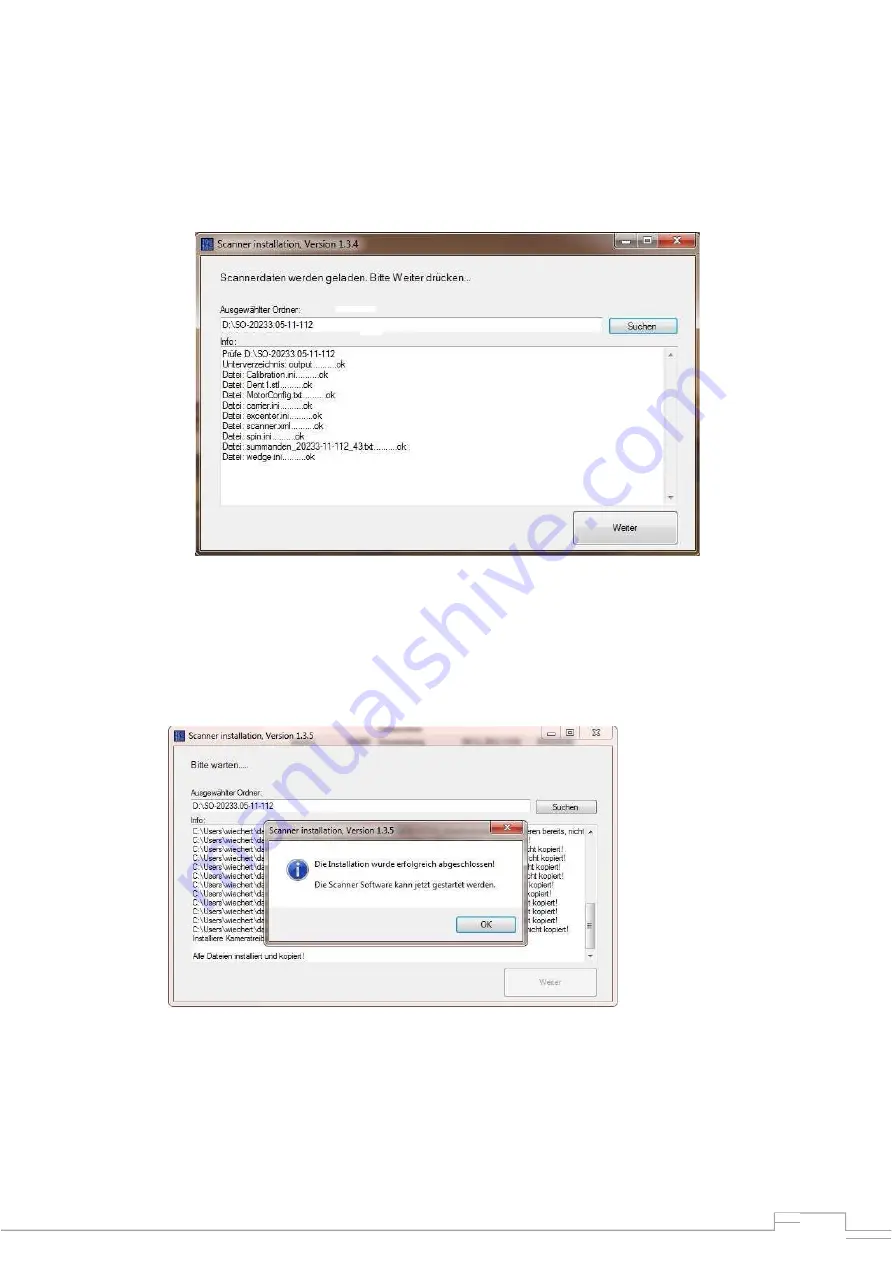 Smart Optics Activity 850 Operating Manual Download Page 23