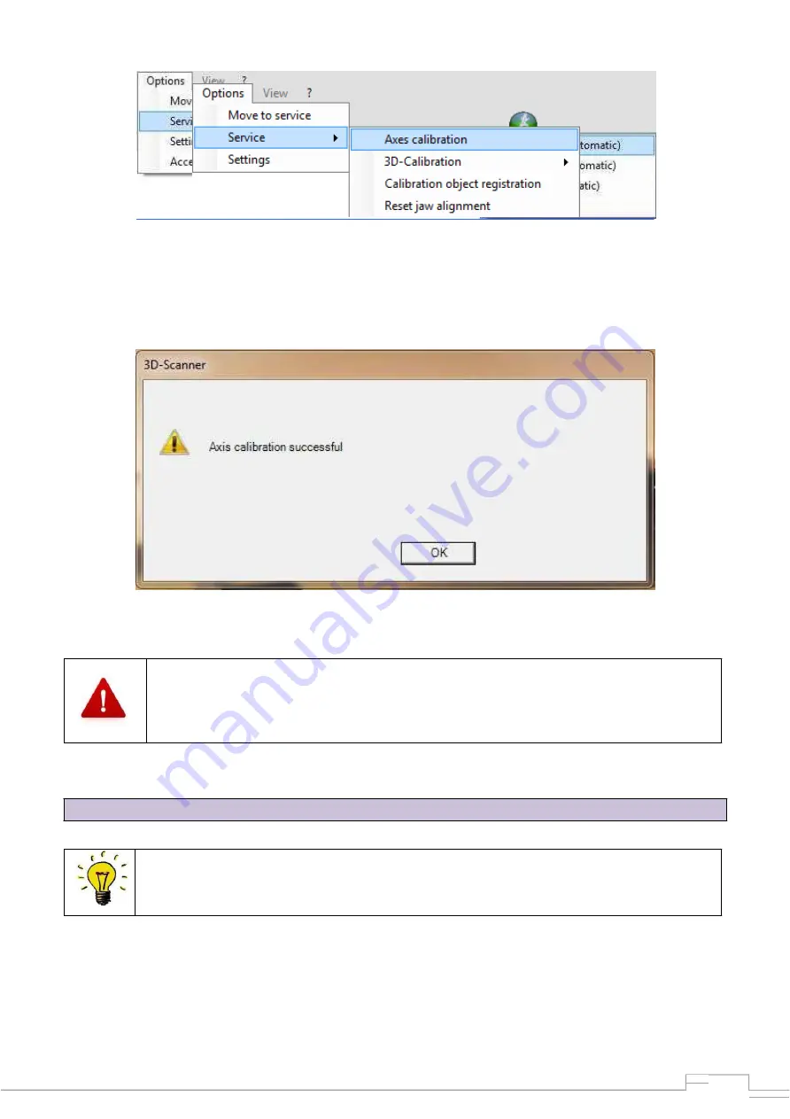 Smart Optics Activity 850 Operating Manual Download Page 25