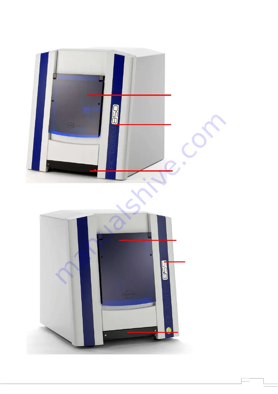 Smart Optics Activity 850 Operating Manual Download Page 29