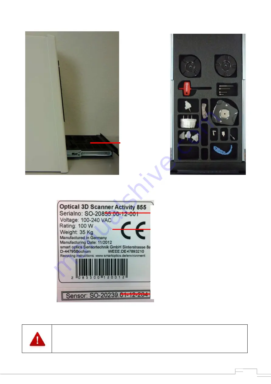 Smart Optics Activity 850 Operating Manual Download Page 30