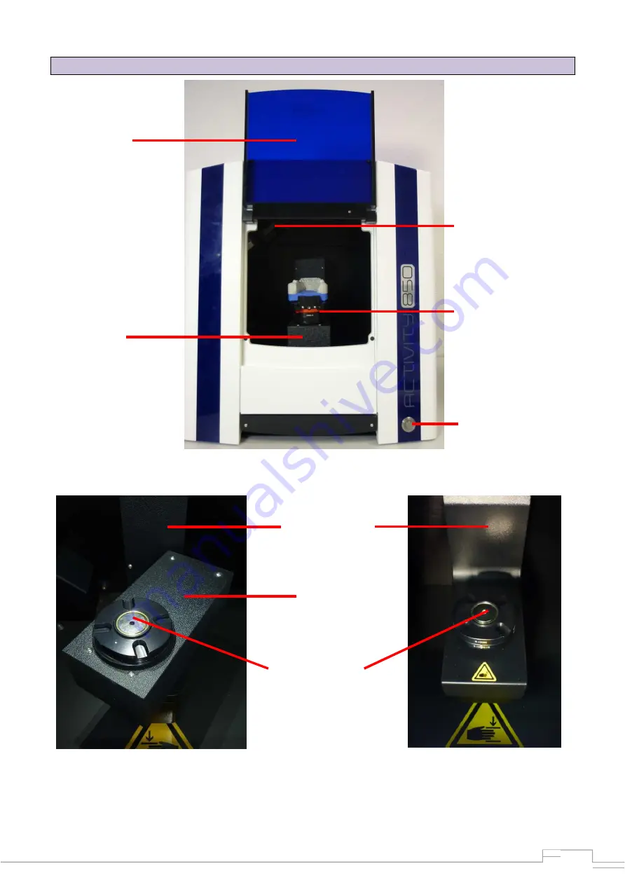 Smart Optics Activity 850 Operating Manual Download Page 31