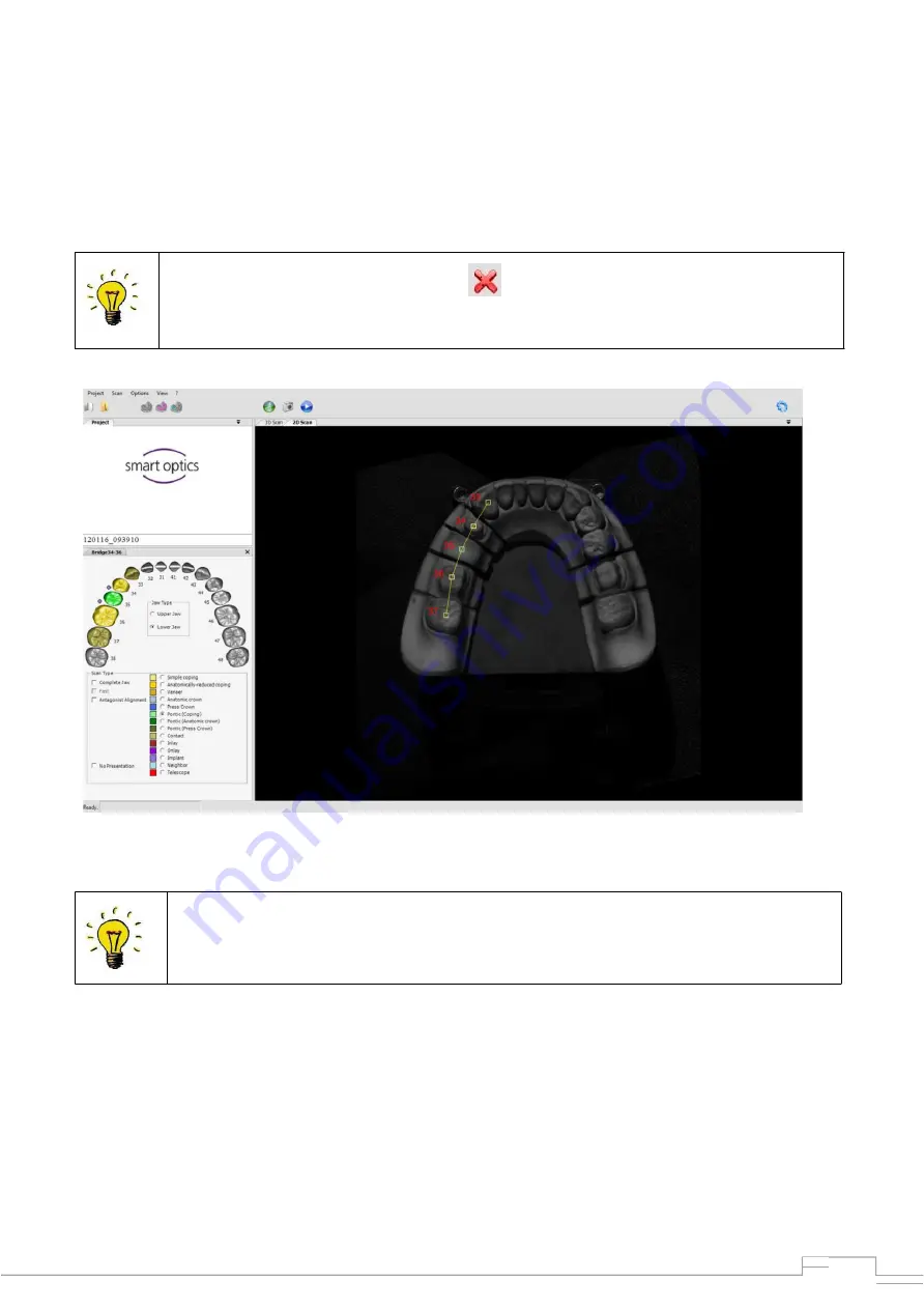 Smart Optics Activity 850 Скачать руководство пользователя страница 38