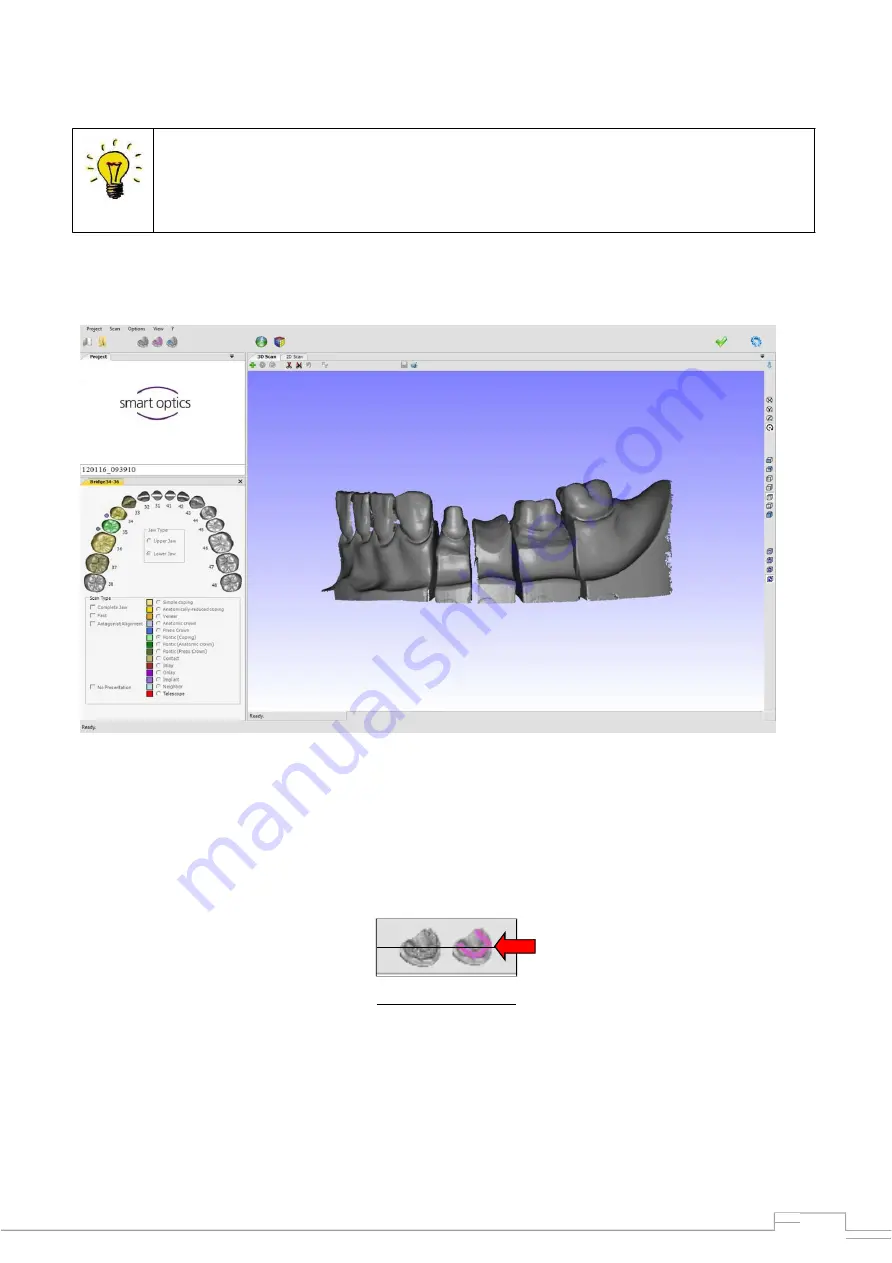 Smart Optics Activity 850 Скачать руководство пользователя страница 44