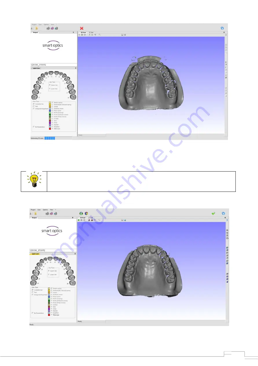 Smart Optics Activity 850 Operating Manual Download Page 49