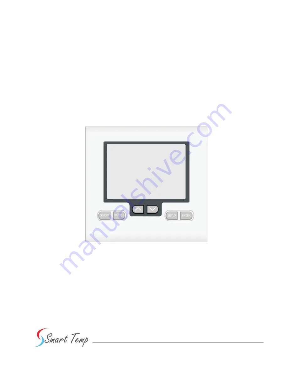 Smart temp SMT-AZC Installation & Operation Manual Download Page 1