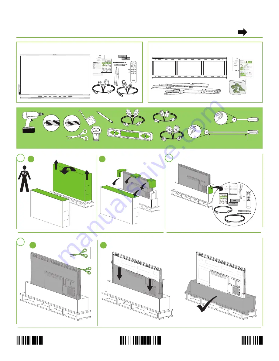 SMART 6000S Series Quick Start Manual Download Page 1