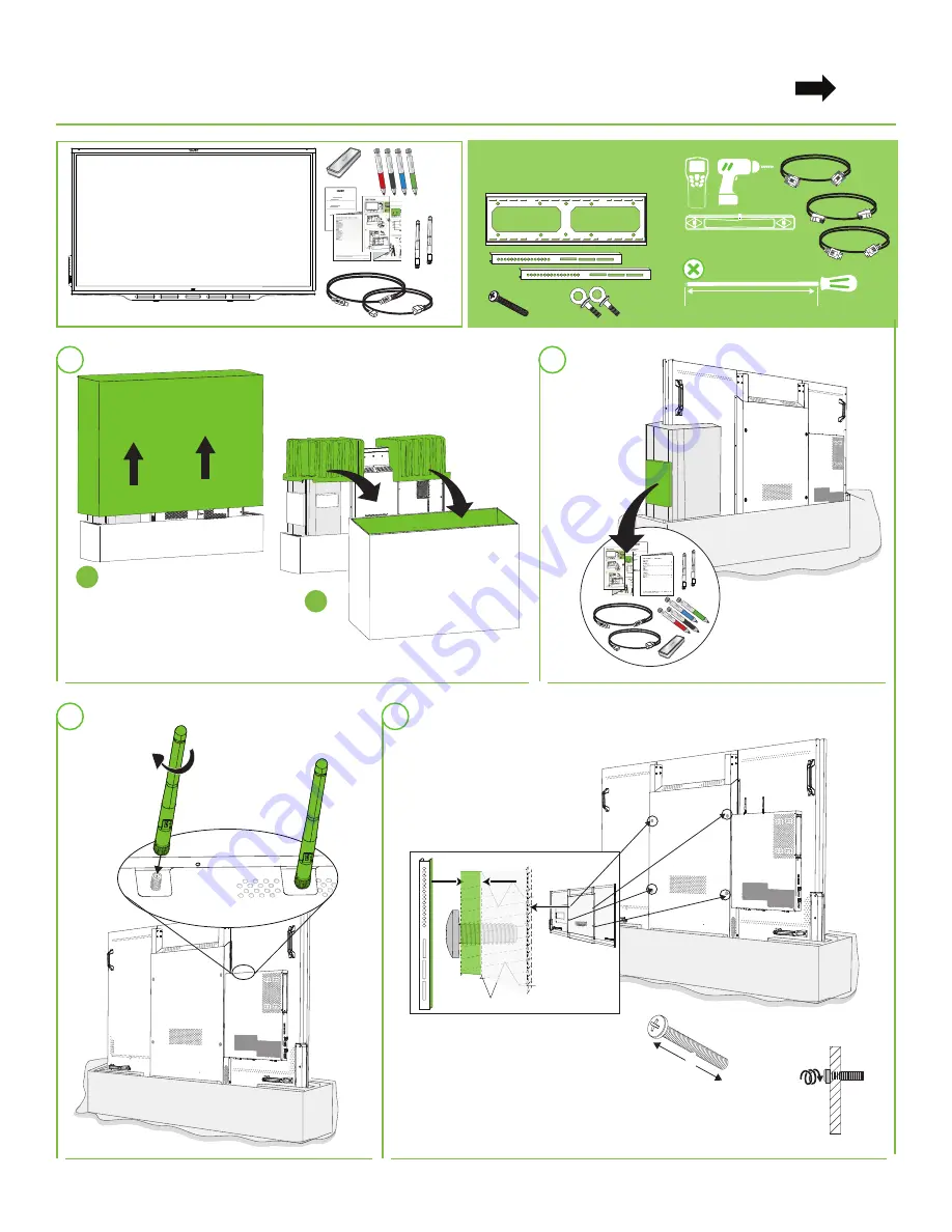 SMART 7086 Quick Start Manual Download Page 1