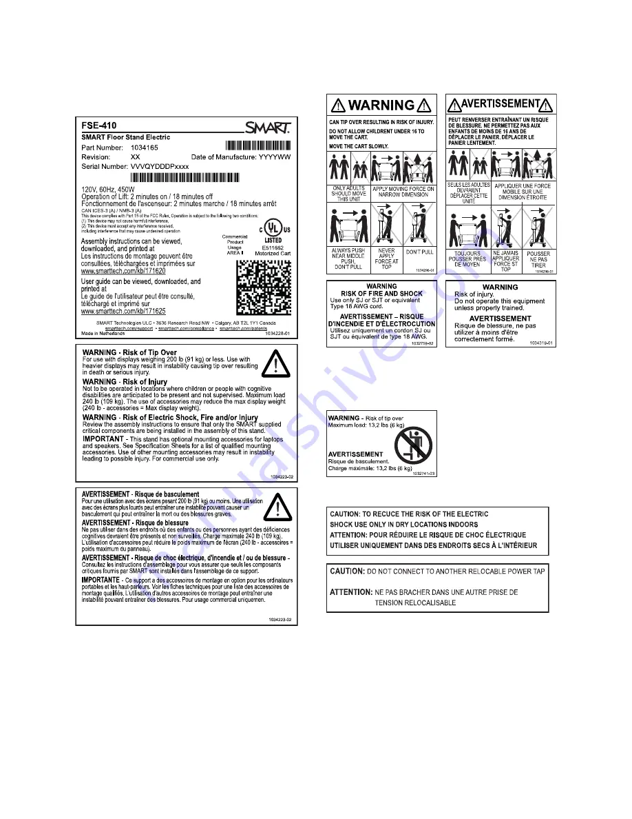 SMART FSE-400 User Manual Download Page 5