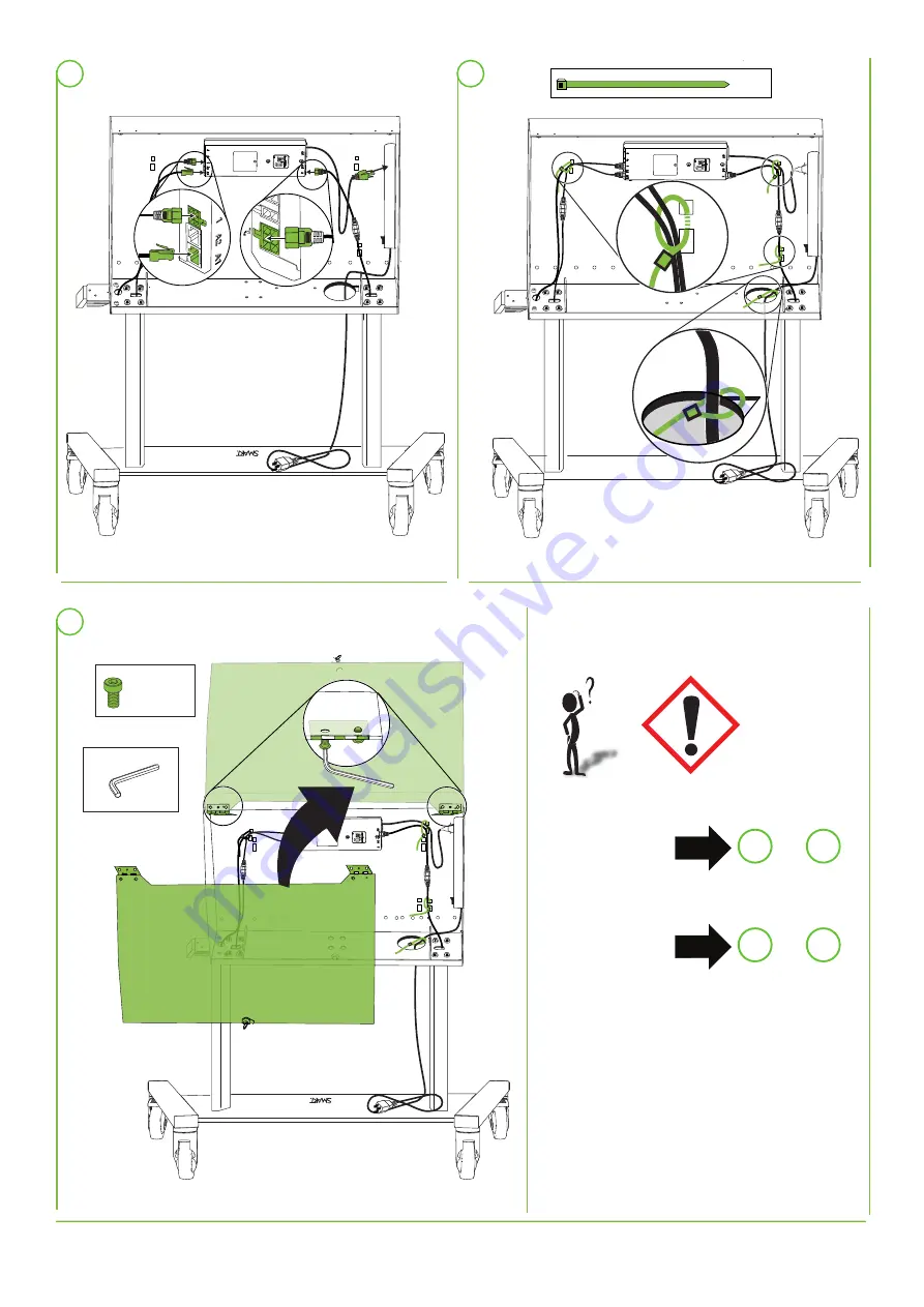 SMART FSE-410 Quick Start Manual Download Page 3