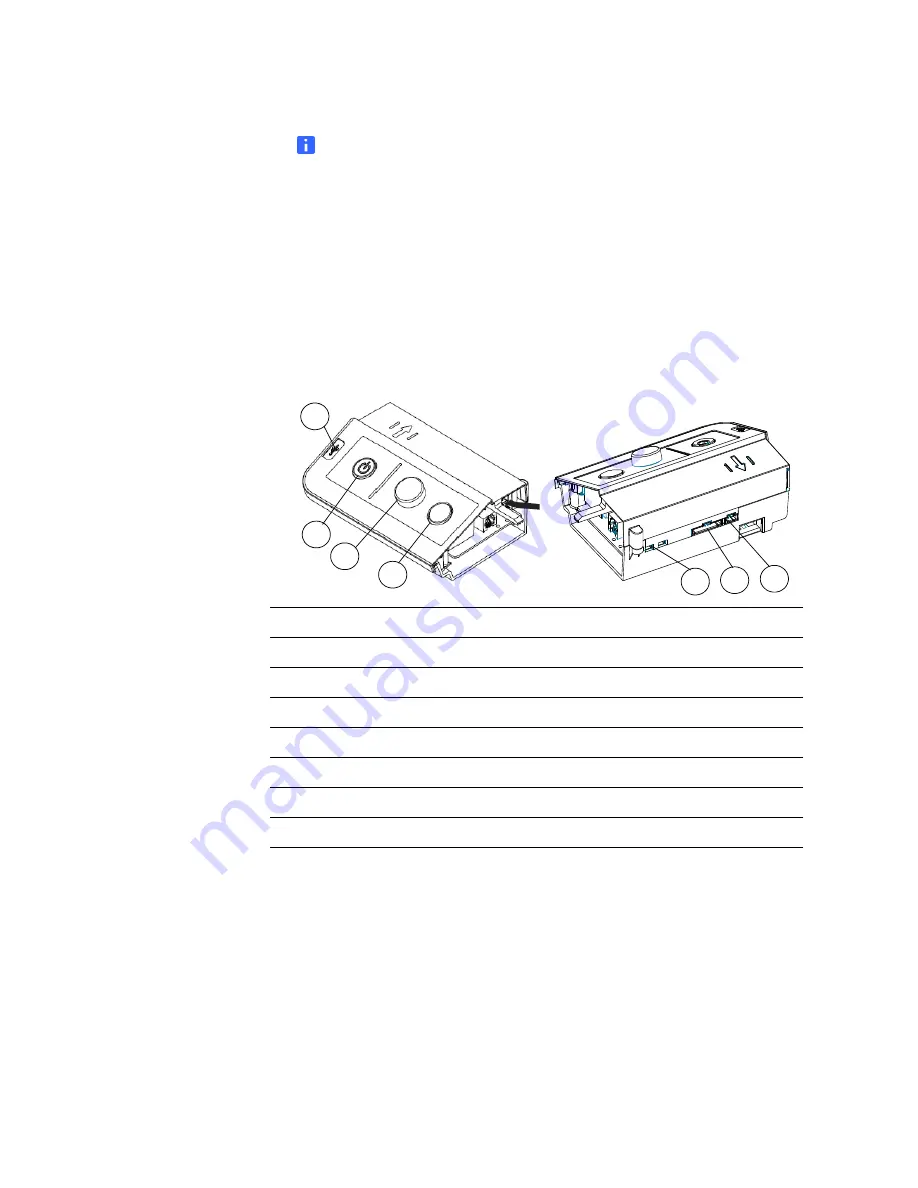 SMART HAWM-UF Integration And Cabling Manual Download Page 22