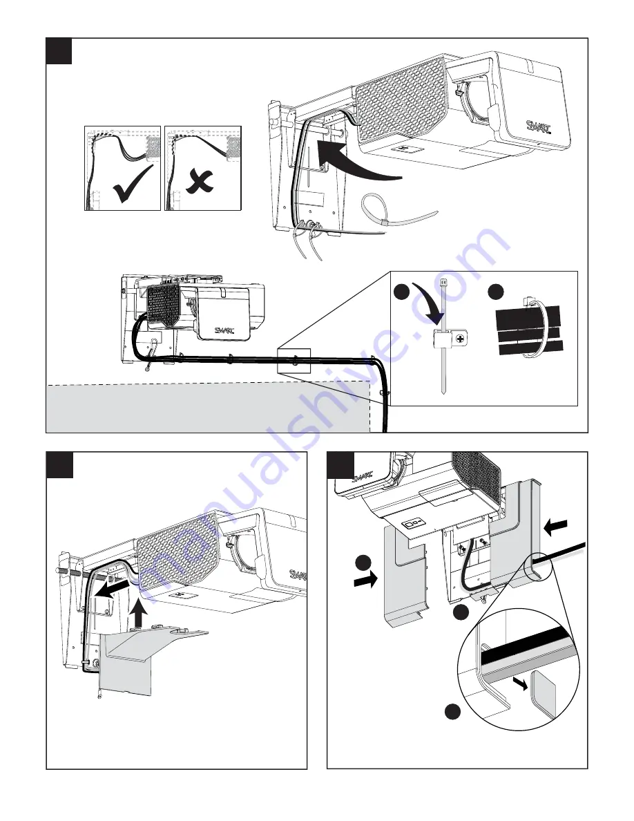 SMART LightRaise 40wi Installation Manual Download Page 21