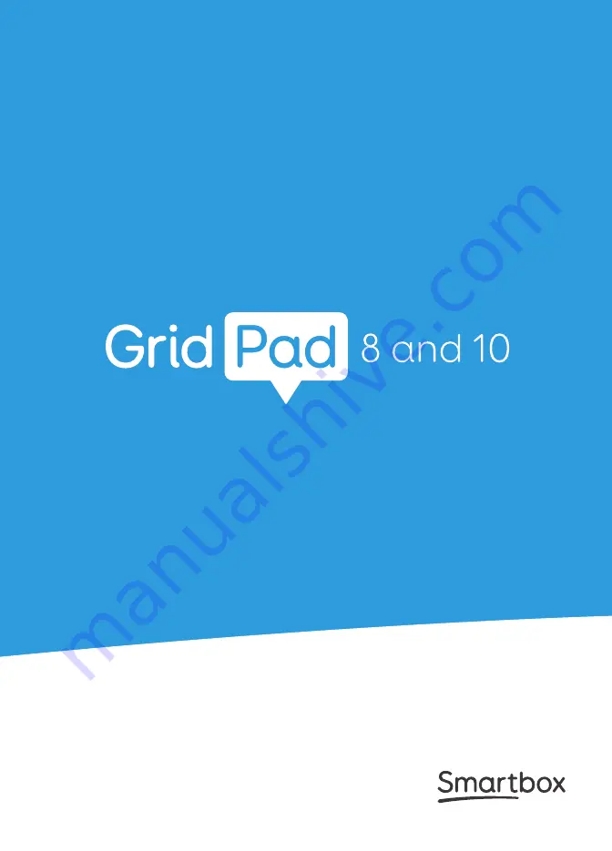 Smartbox GridPad 10 Скачать руководство пользователя страница 1