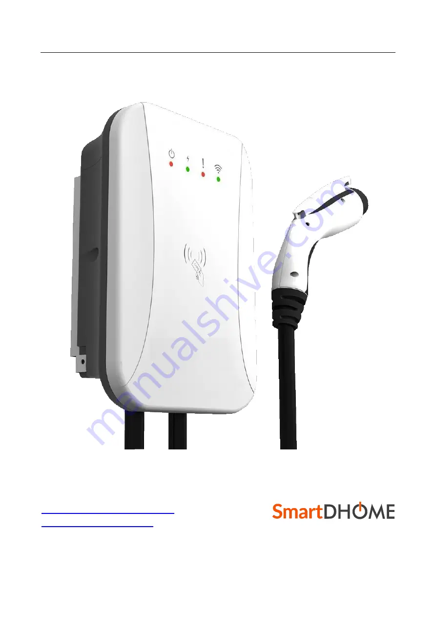 SmartDHOME WBSH1-7 Скачать руководство пользователя страница 1