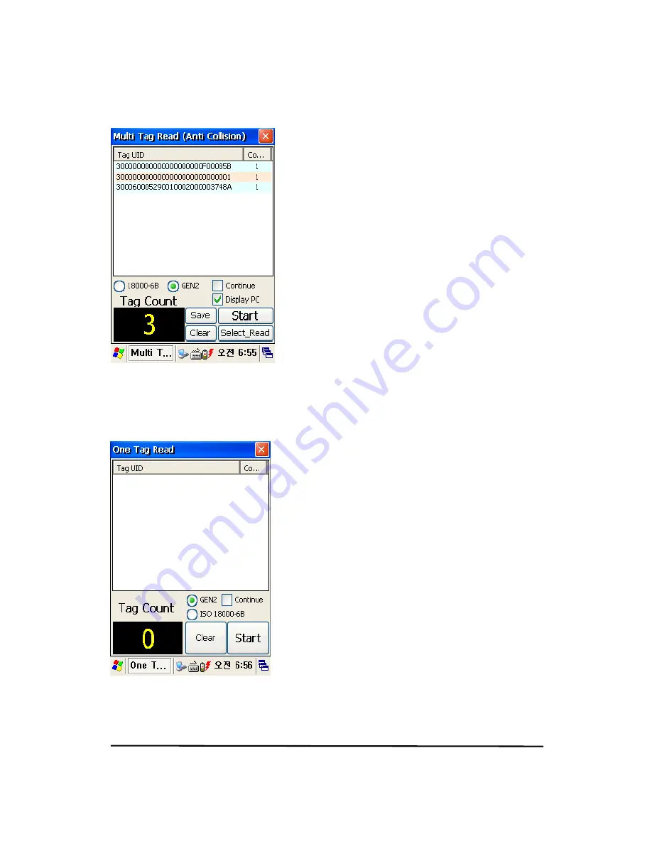 SmarTerminal AT870 User'S Manual Manual Download Page 53