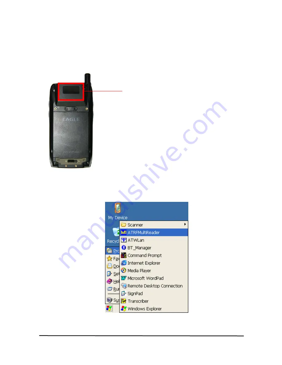 SmarTerminal SmartAT-870 Скачать руководство пользователя страница 57