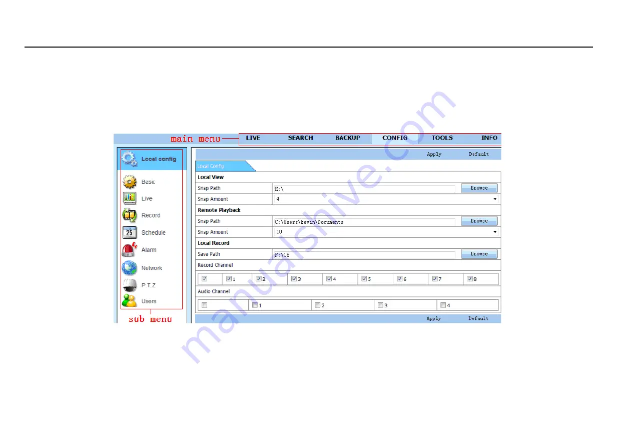 Smarteye Digital Electronics SER-2A Series Скачать руководство пользователя страница 80