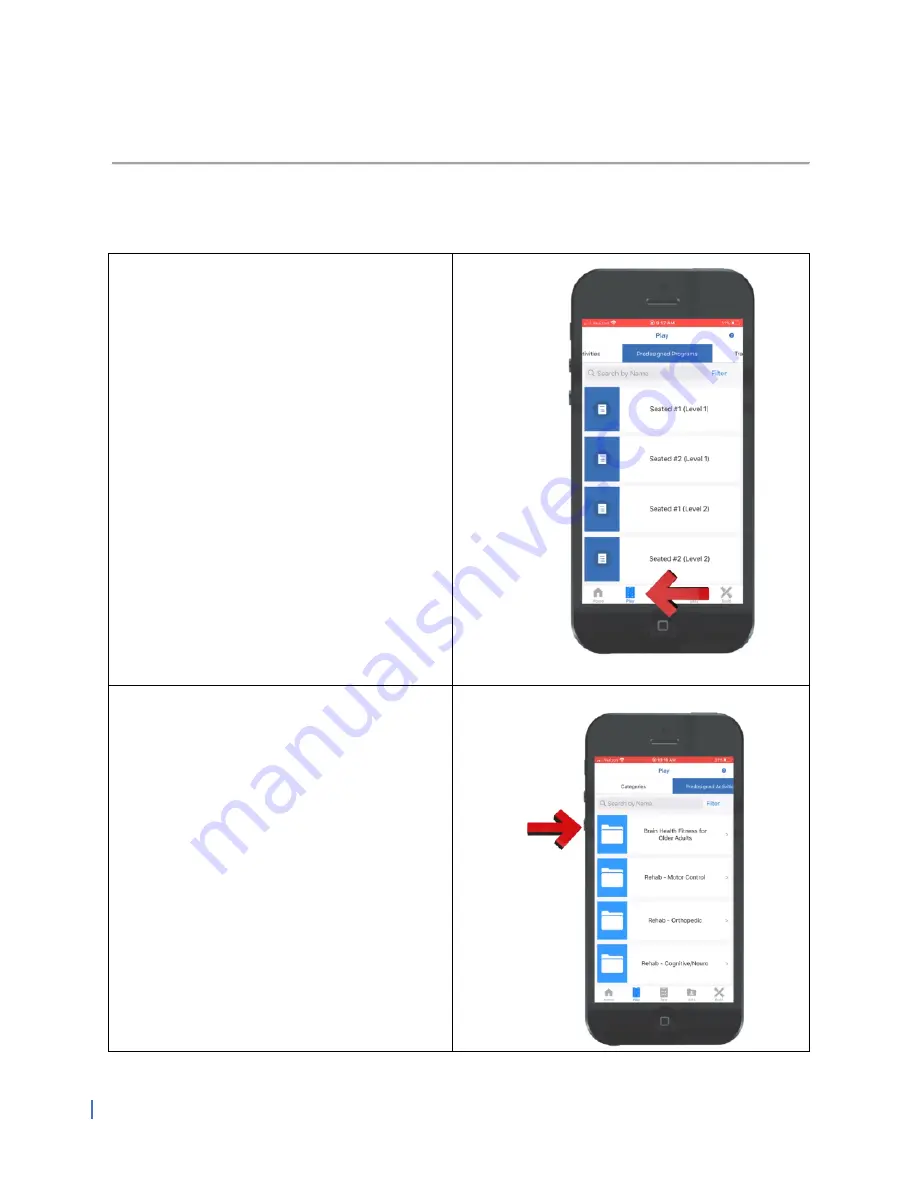 SMARTfit 1-30300 User Manual Download Page 58