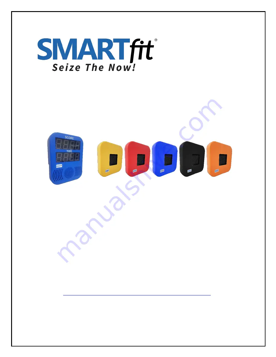 SMARTfit Strike Pod User Manual Download Page 1